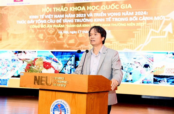 GS, TS. Phạm Hồng Chương, Hiệu trưởng Trường Đại học Kinh tế quốc dân.