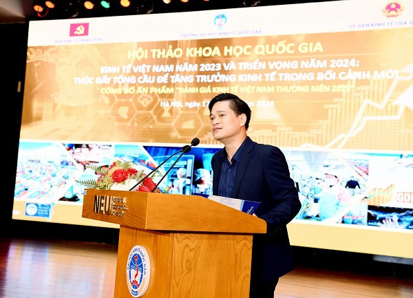 GS, TS. Tô Trung Thành, Trường Đại học Kinh tế Quốc dân.