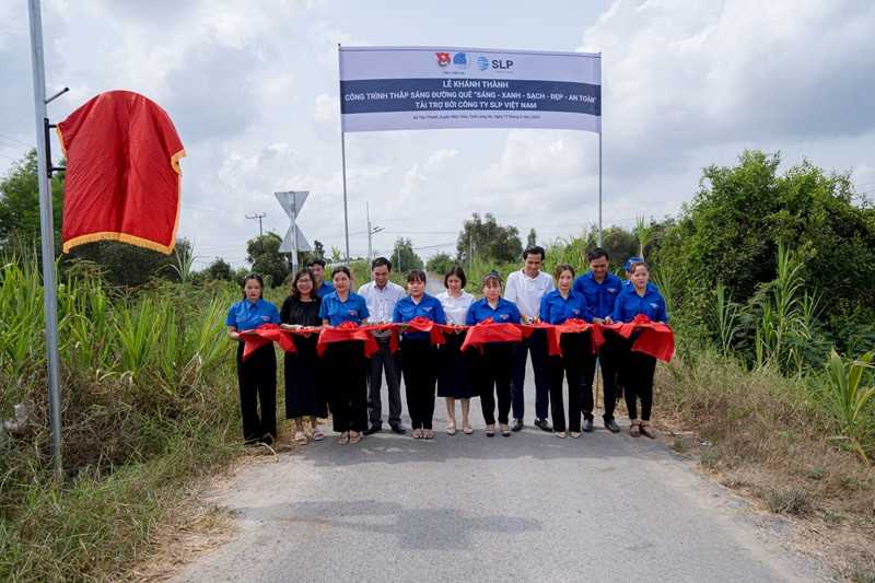 SLP Vietnam khánh thành