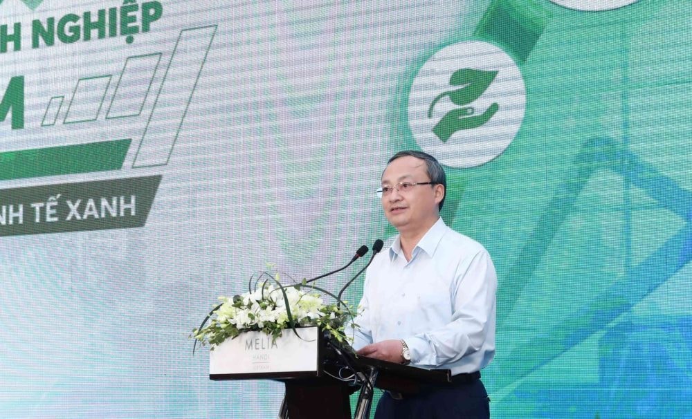 Chuyển đổi xanh giúp đạt được mục tiêu kép về tăng trưởng kinh tế và bảo vệ môi trường Chuyển đổi xanh giúp đạt được mục tiêu kép về tăng trưởng kinh tế và bảo vệ môi trường