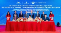 Vinmec - VinUni - GE HealthCare hợp tác đào tạo thực hành y khoa chuẩn quốc tế