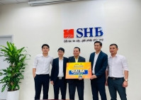 SHB trao giải thưởng cho Khách hàng tham gia chương trình “Hành trình tri ân”