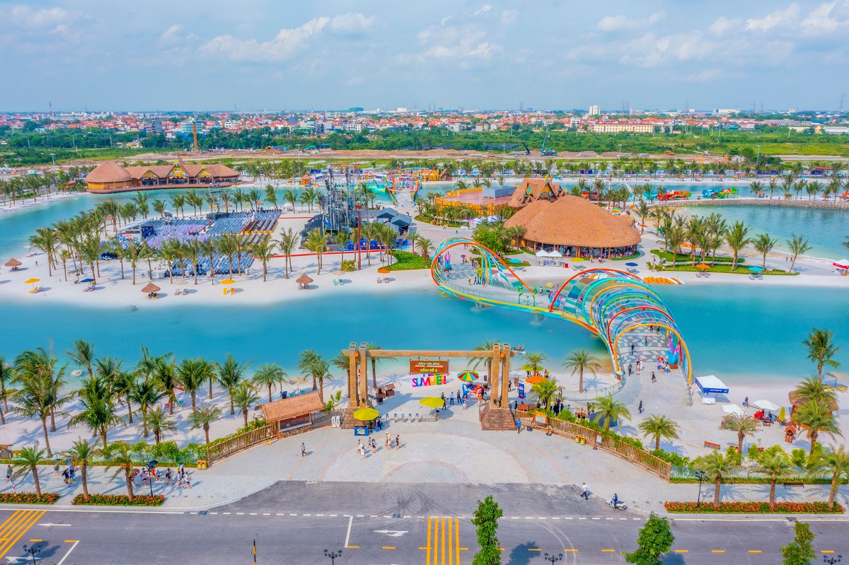 VinWonders Hà Nội Wave Park kéo lượng khách 