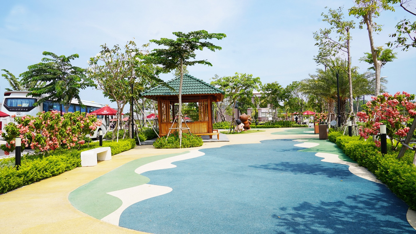 Không gian sống đậm chất Nhật tại Cát Tường Park House được khéo léo kiến tạo bởi kiến trúc sư Takahashi