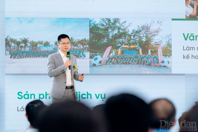 Chia sẻ của ông Nguyễn Đức Tài - CEO Lumi Việt Nam