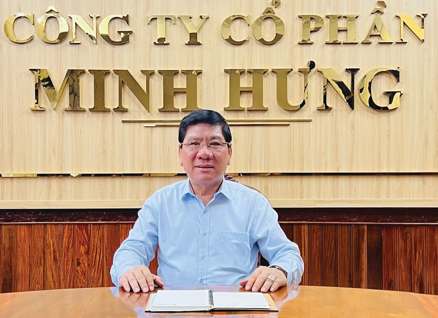 p/Ông Lê Đình Sung, Chủ tịch HĐQT Công ty CP Minh Hưng