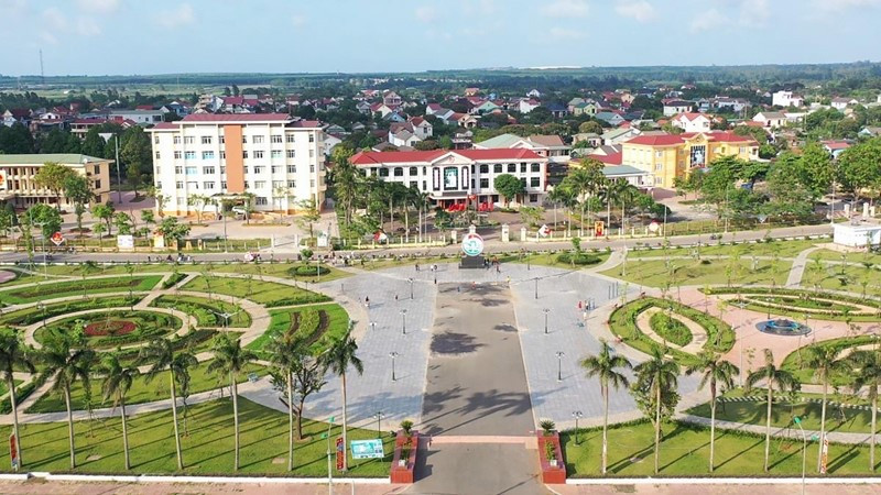 Trung tâm H Vĩnh Linh ngày càng khang trang