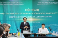 KCN Sông Khoai (Quảng Ninh): Lắng nghe, chia sẻ cùng nhà đầu tư