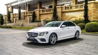 “Còng lưng” khi mua xe sang Mercedes E300 AMG cũ