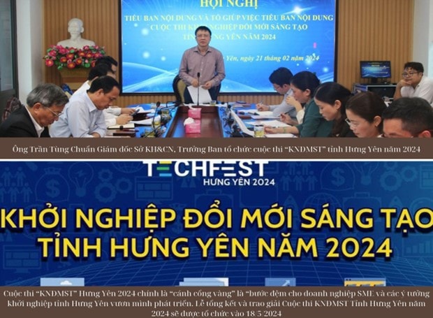 Lần đầu tiên Hưng Yên tổ chức cuộc thi thực hiện cuộc thi KNĐMST 2024, quy mô toàn tỉnh 