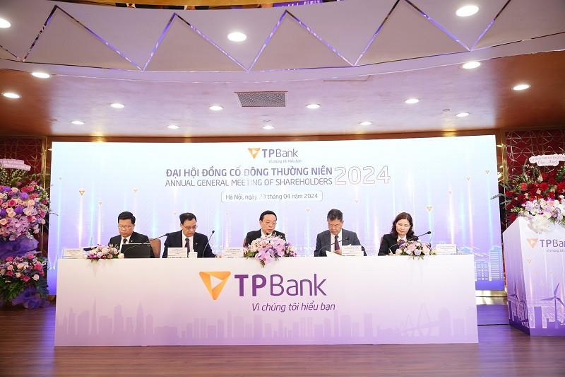 ĐHĐCĐ thường niên 2024 của TPBank