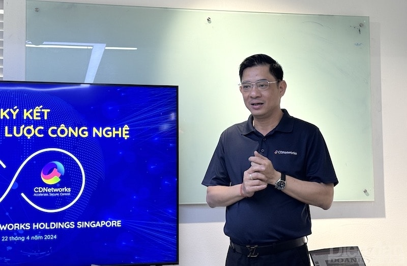 Ông Phan Việt Linh cho biết Chúng ta đang sống trong kỷ nguyên số, chuyển đổi số đang là mục tiêu lớn của Chính phủ và các doanh nghiệp để nắm bắt nhịp phát triển công nghệ thông tin.