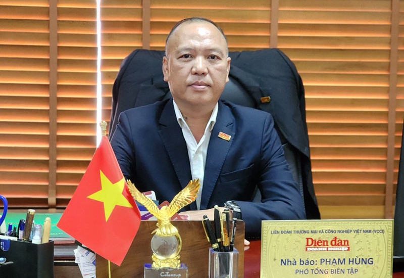 ng Phạm Văn Hùng, Phó tổng biên tập Tạp chí Diễn đàn Doanh nghiệp