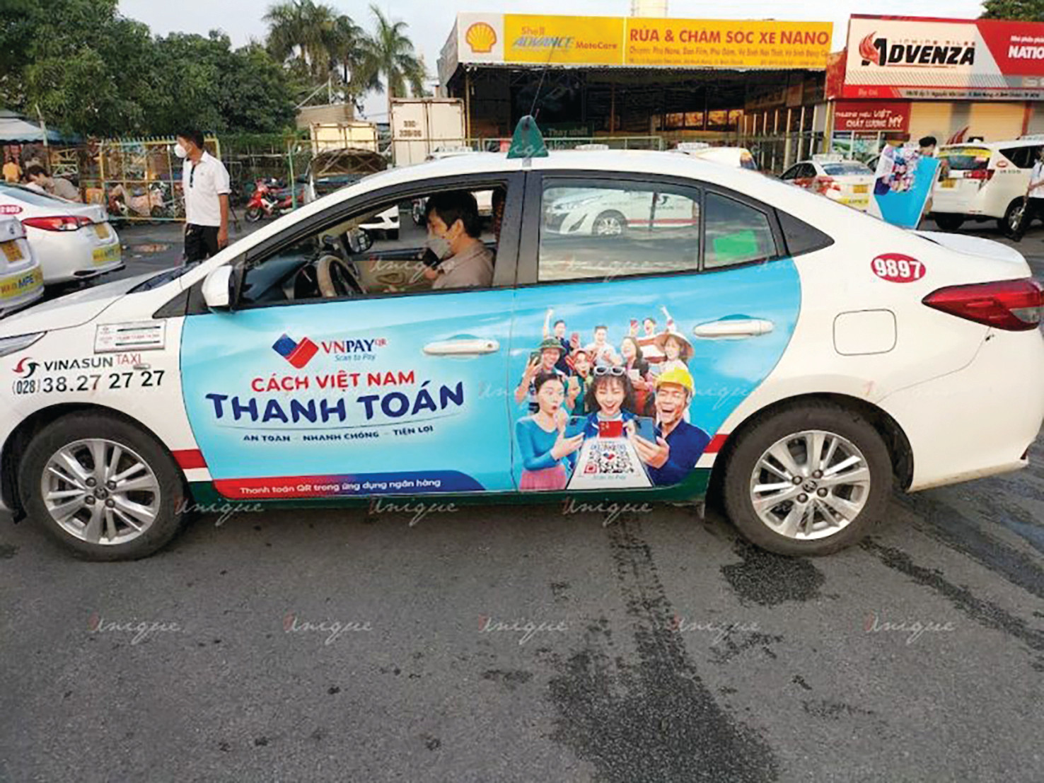  Các doanh nghiệp taxi có cơ hội mở rộng thị trường nhờ lượng người dùng đông đảo từ các ứng dụng ví điện tử.