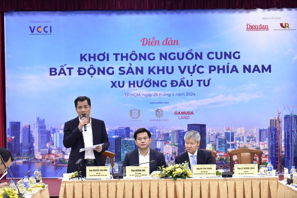 Diễn đàn “Khơi thông nguồn cung bất động sản khu vực phía Nam - Xu hướng đầu tư