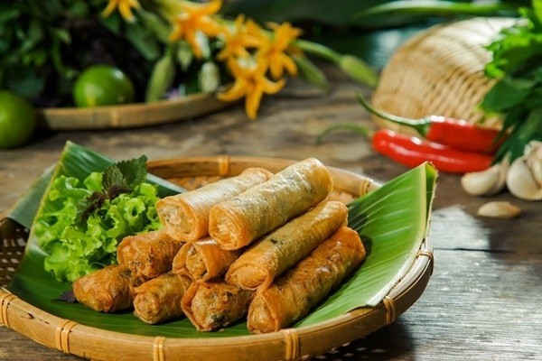 SFA cho biết, đã phát hiện có trứng trong thành phần của sản phẩm nem cuốn hải sản Li Chuan (750g), dimsum tôm Bibigo’s Mandu (350g) và Mini Mandu. Ảnh minh hoạ