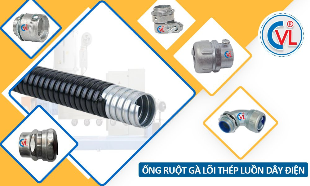 Ống ruột gà cháy chậm và không sinh khói độc của Cát Vạn Lợi