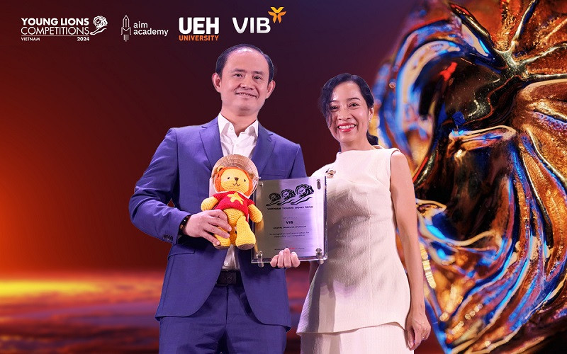 Đại diện VIB tại vòng chung kết Vietnam Young Lion 2024