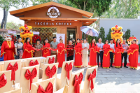 Ra mắt thương hiệu TACERLA COFFEE tại Trân Châu Beach & Resort