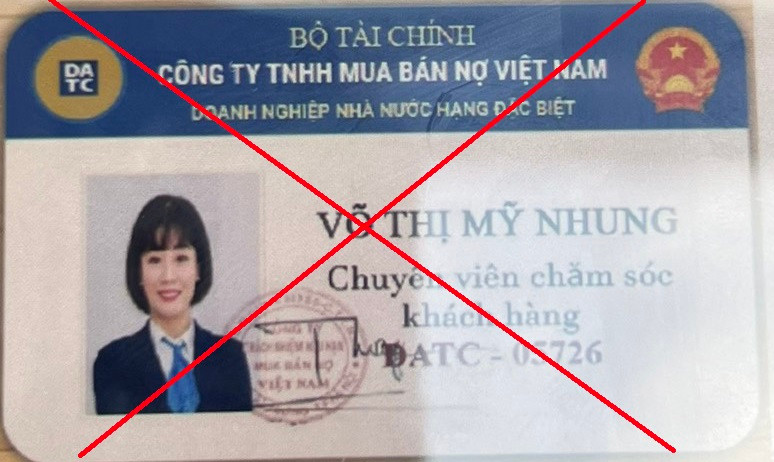 giả mạo nhằm mục đích lừa đảo, chiếm đoạt tiền, tài sản