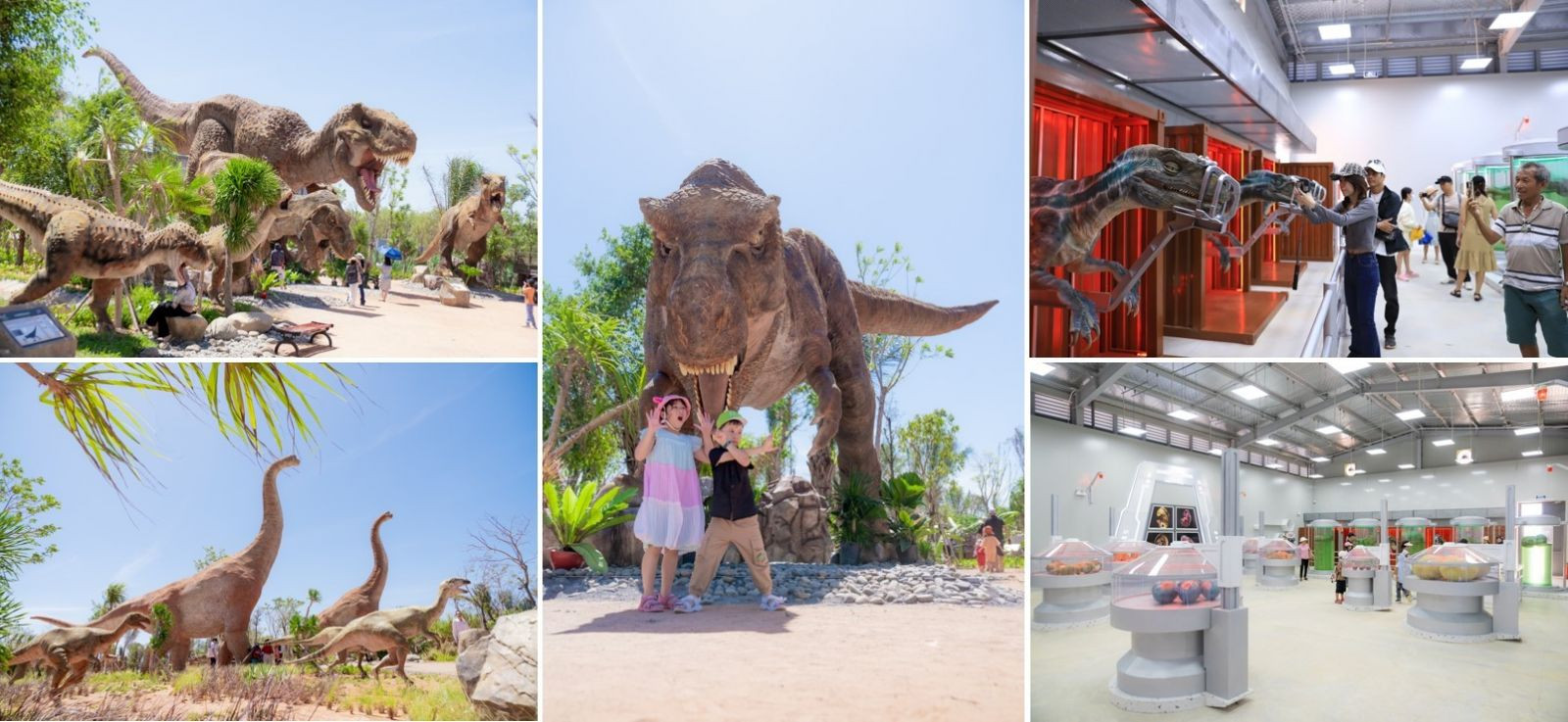 Lãnh địa khủng long Dino Park