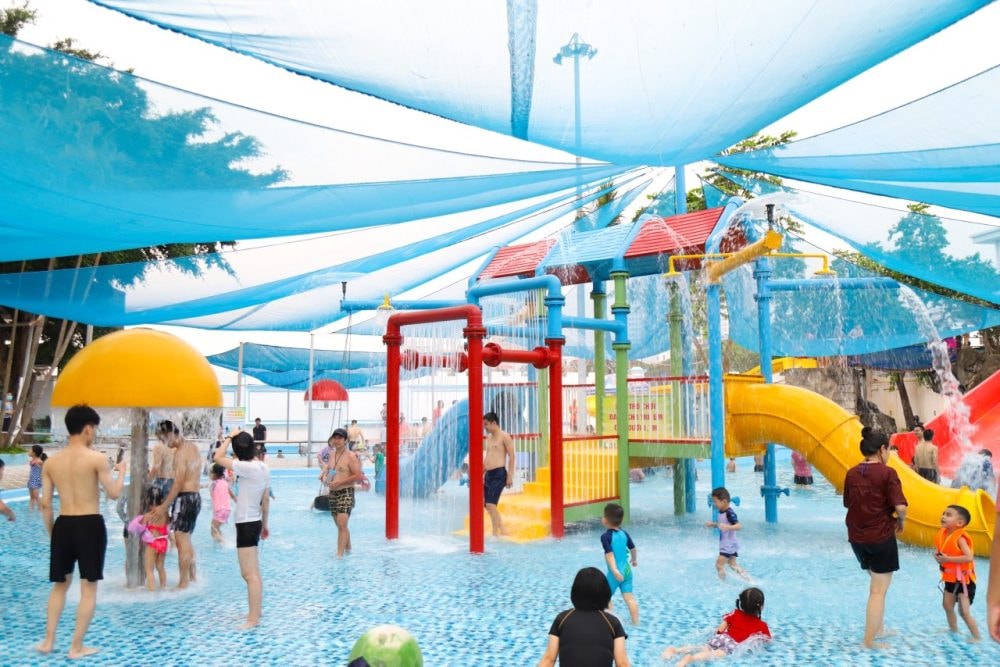 Công viên Nước Hồ Tây tổ chức nhiều chương trình hấp dẫn dịp lễ 30/4 và 1/5