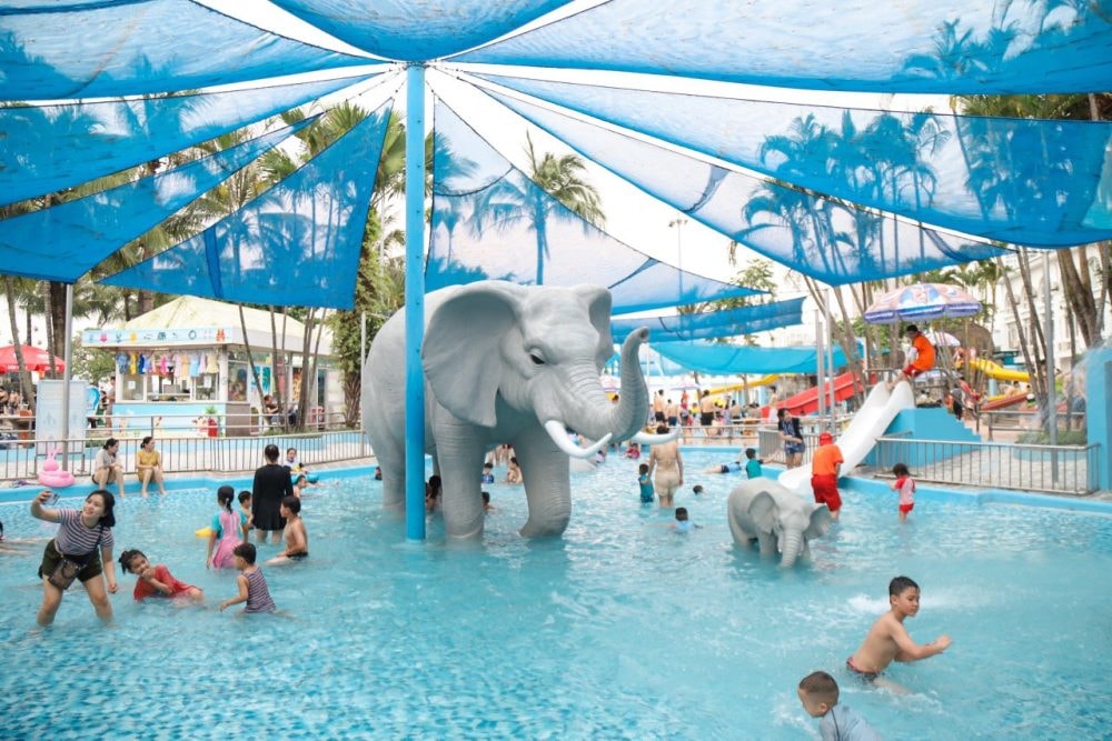 Công viên Nước Hồ Tây tổ chức nhiều chương trình hấp dẫn dịp lễ 30/4 và 1/5