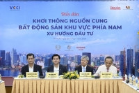 KHƠI THÔNG NGUỒN CUNG BẤT ĐỘNG SẢN PHÍA NAM: Tập trung tháo gỡ vướng mắc tại các dự án