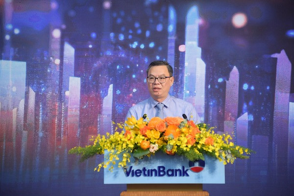 Ông Trần Minh Bình, Chủ tịch HĐQT Ngân hàng TMCP Công Thương Việt Nam (VietinBank)