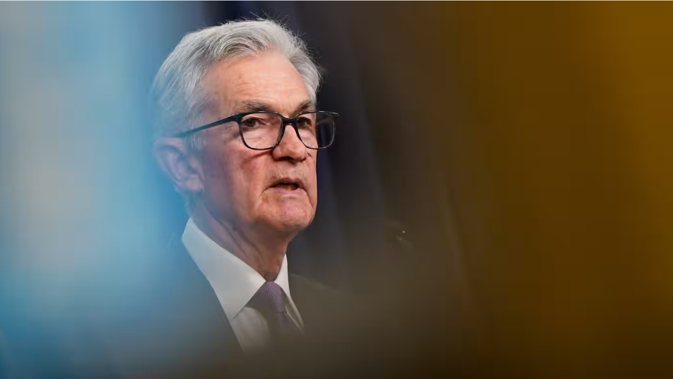 Chủ tịch Cục Dự trữ Liên bang Hoa Kỳ Jerome Powell tại Washington vào ngày 20 tháng 3.Một số nhà quan sát hiện kỳ vọng Fed sẽ giữ nguyên lãi suất trong năm nay. Ảnh: Reuters