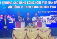 Bắc Giang: Ưu tiên phát triển nguồn nhân lực bán dẫn