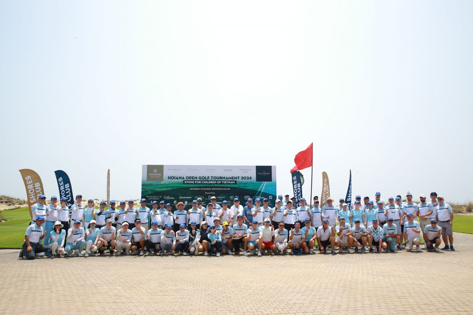 Các gôn thủ tham gia giải đấup/Hoiana Open Golf Tournament 2024 – “Vì trẻ em Việt Nam.