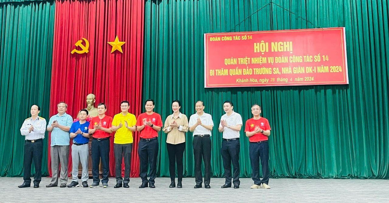 Các Đoàn quán triệt nhiệm vụ, phân công công tác.