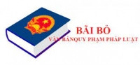 Bãi bỏ 30 văn bản quy phạm pháp luật của Thủ tướng Chính phủ