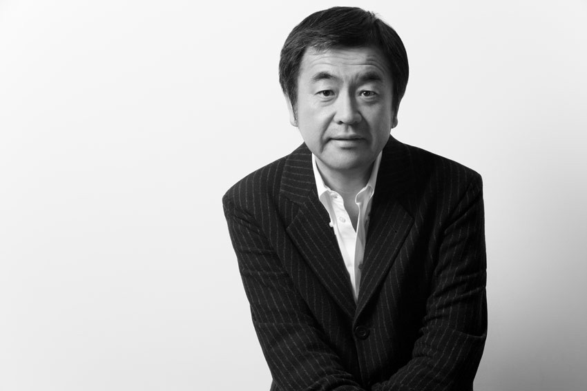 Chân dung KTS Kengo Kuma