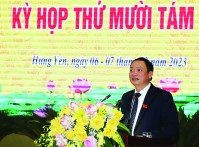 Hưng Yên: Bứt pháp/tăng trưởng kinh tế