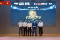 UEH tổ chức giải bóng đá UEH League, OCB là nhà tài trợ chính