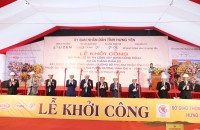 Hưng Yên: Khởi công con đường “động lực” mở liên kết vùng