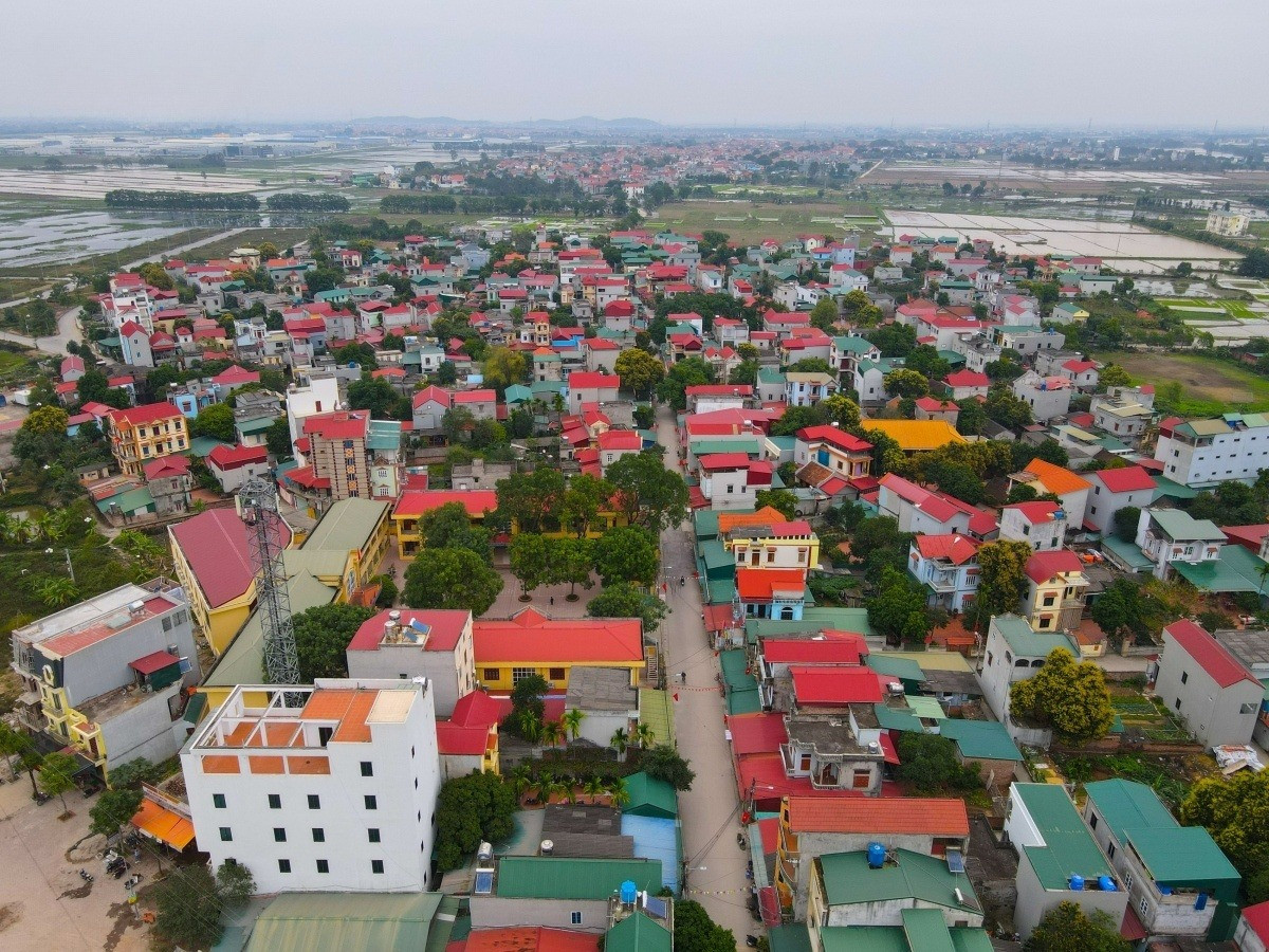 Đô thị Thuận Thành ngày nay