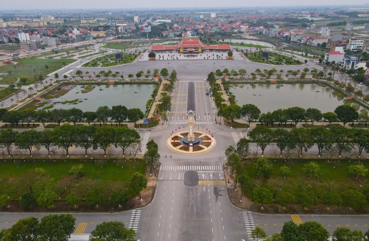 Thị xã Thuận Thành - không gian đô thị sinh thái
