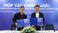 Startup Selex Motors Việt hợp tác Samsung SDI phát triển pin xe máy điện