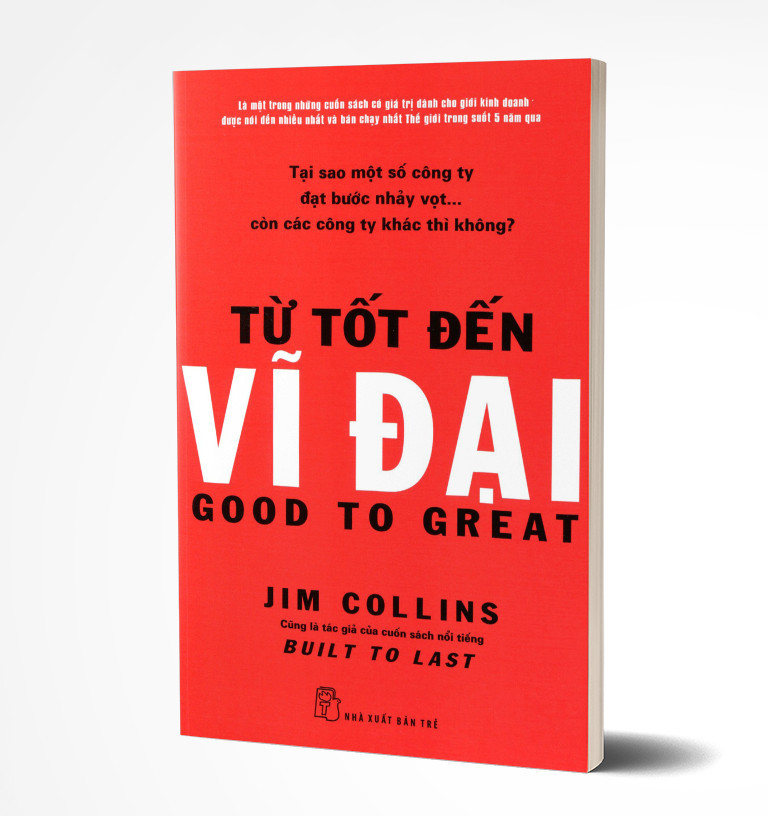 5 yếu tố quan trọng nhất trong hành trình chuyển đổi từ tốt đến vĩ đại mà Jim Collins và các đồng sự đúc kết, cũng là một hành trình tích lũy từ những nghiên cứu, các cuộc phỏng vấn chuyên sâu và dữ liệu công bố của các công ty vĩ đại và công ty đối trọng. Chính bởi lý do này, mà cuốn sách đã trở thành tài liệu tham khảo và định hướng cho các doanh nhân, các nhà quản lý và những con người có tham vọng được vĩ đại.