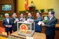 Quốc hội phê chuẩn ông Trần Hồng Hà và Trần Lưu Quang giữ chức Phó Thủ tướng