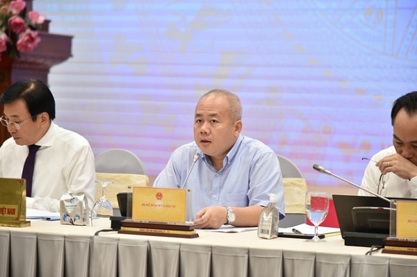 Thứ trưởng Bộ KH&ĐT Đỗ Thành Trung. Ảnh: VGP/Tuấn Dũng