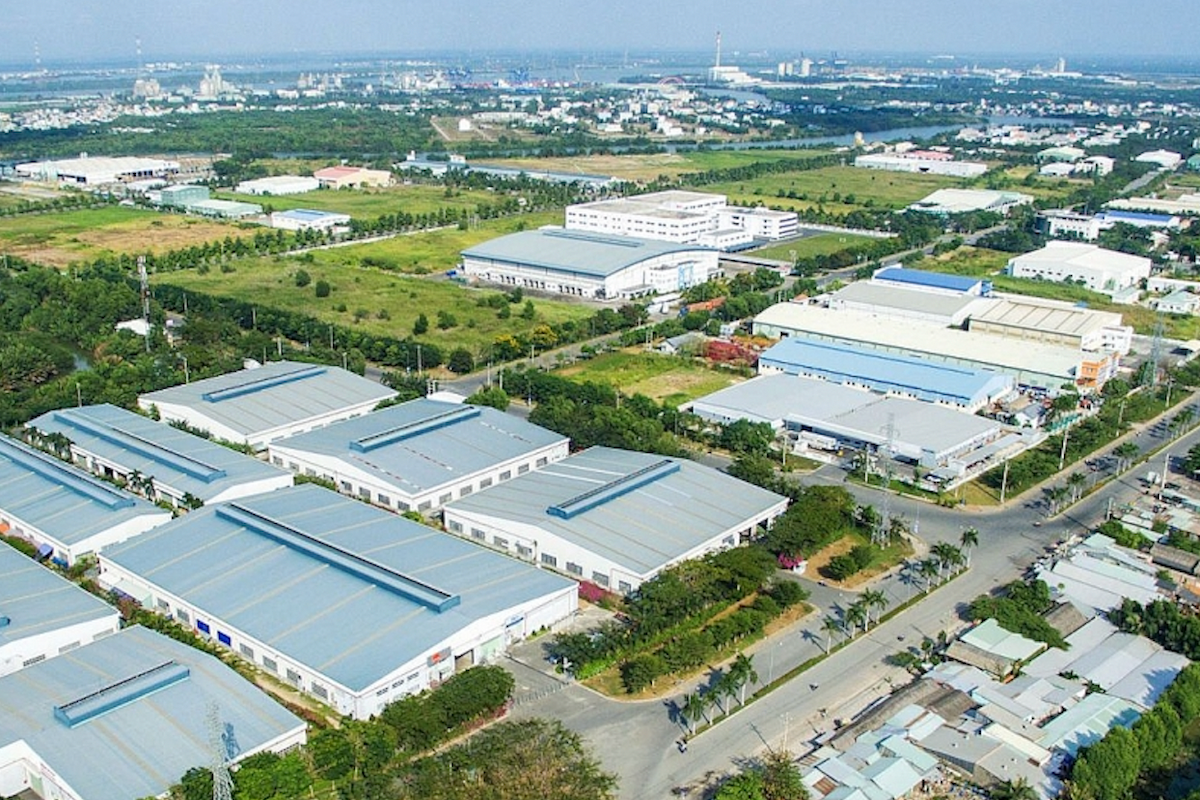 Bất động sản công nghiệp tại Việt Nam được giới đầu tư cho là thị trường tiềm năng so với các nước trong khu vực.