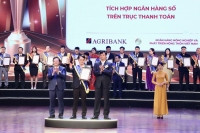 Agribank lần thứ 9 liên tiếp được vinh danh Hệ thống CNTT Xuất sắc tại Giải thưởng Sao Khuê 2024