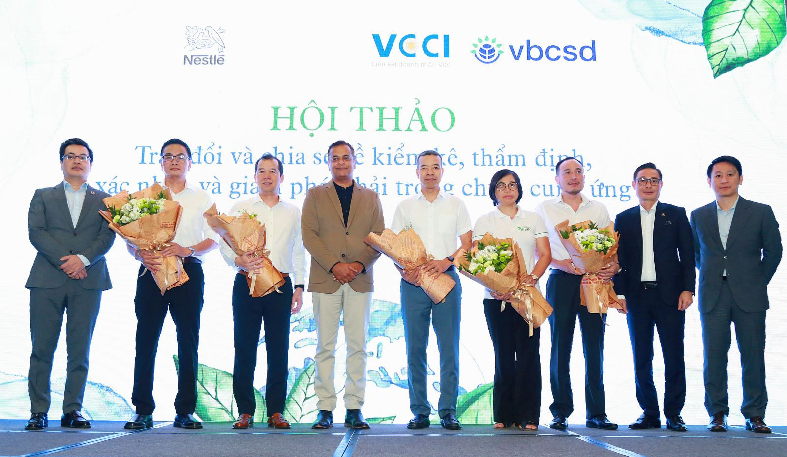 Công ty TNHH Nestlé Việt Nam, Đồng chủ tịch của VBCSD tích cực đồng hành trong các chương trình ý nghĩa, góp phần thúc đẩy các sáng kiến giảm phát thải khí nhà kính.