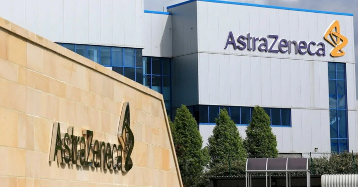 AstraZeneca là công ty công nghệ sinh học và dược phẩm đa quốc gia của Anh - Thụy Điển, có trụ sở chính ở Cambridge, Anh. (Ảnh: AFP)