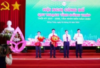 Đồng Tháp công bố Quy hoạch tỉnh thời kỳ 2021-2030, tầm nhìn đến năm 2050