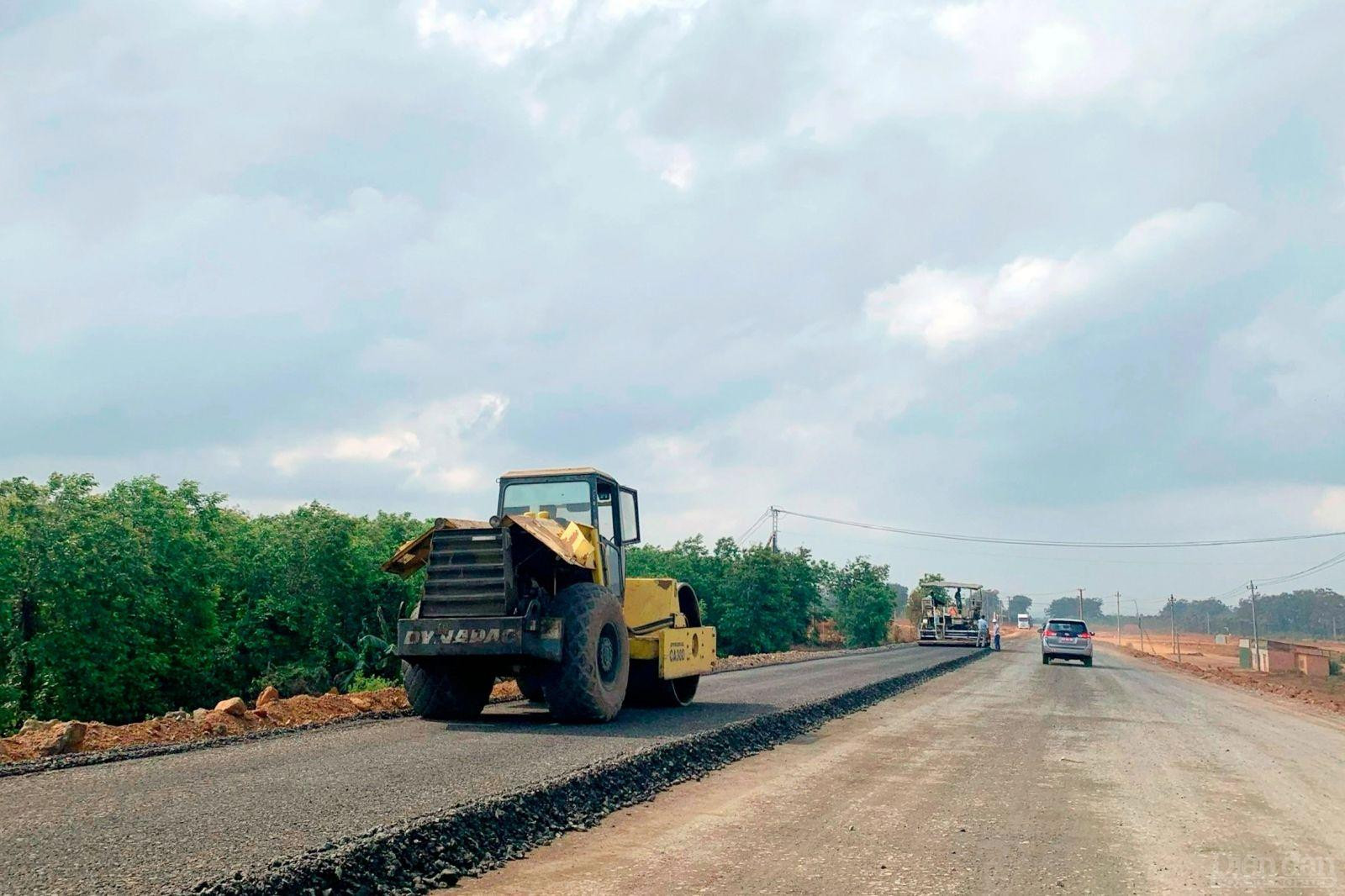 Dự án đường Hồ Chí Minh tuyến tránh đông thành phố Buôn Ma Thuột được xác định là công trình trọng điểm chậm tiến độ, đội vốn